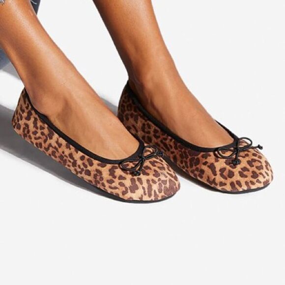 10/$25🦋 Shoedazzle Leopard Llysha Ballet Flats - Size 6 - Picture 5 of 16